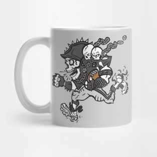 Raiders Football Mug